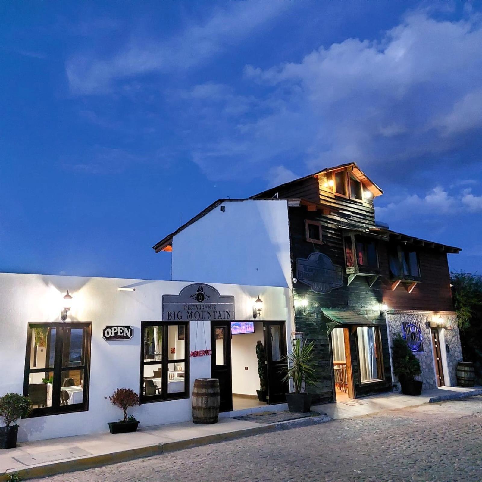 Cabanas Big Mountain Bernal Zewnętrze zdjęcie